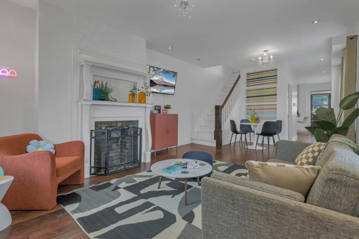 Housepitality - The Columbus Game House - 2 Br Villa Bagian luar foto